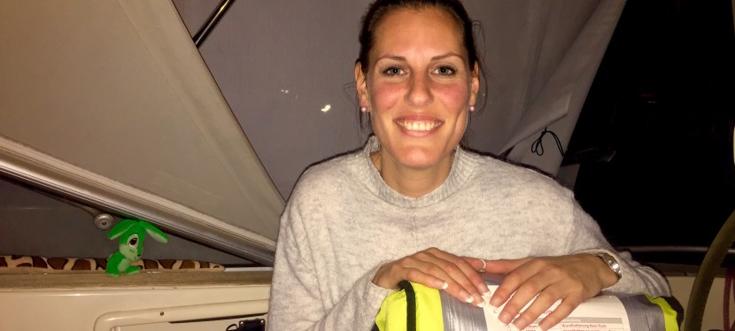 Getting ready, with new&nbsp;crew