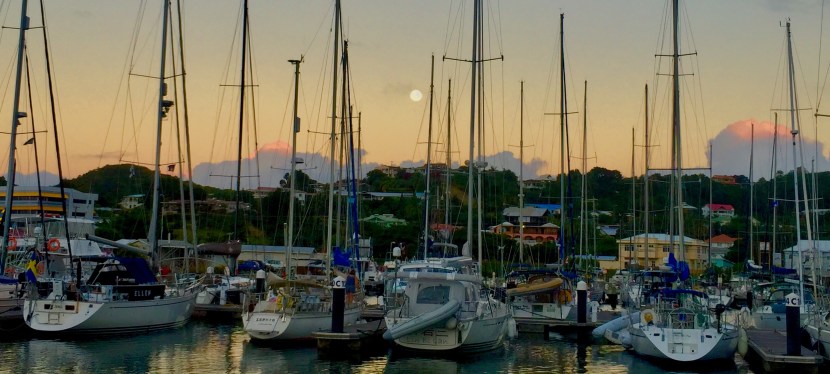 Saint Lucia. Or: Whether not to go&nbsp;home?