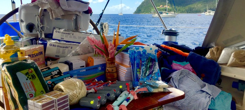 On a humanitarian&nbsp;mission